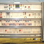 Electrical Power System Trainer: Transmission Line Simulator Model ELTR 026A