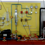 Basic Refrigeration Trainer Bench & Accessories Model RAC 076