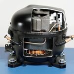 Reciprocating Compressor Cutaway Model RAC 091