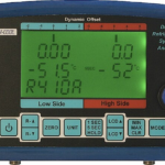 Digital Refrigeration System Analyzer Model RAC 037