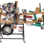 Automotive Sectioned Structure Educational System for Petrol Engine Car Model AM 160