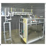 Sedimentation Transport Demonstration Channel Model FM 75