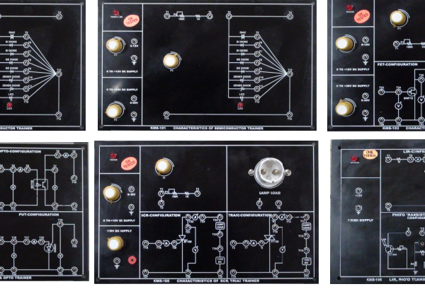 Characteristics of Semiconductors MODEL ETR 039 SERIES
