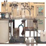 Automated Sludge Sewage Treatment Plant ENV 004