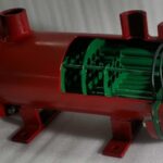 Shell & Tube Heat Exchanger Cutaway Model THC 009