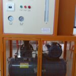 Single Stage Air- Compressor Test Apparatus Model TH 106