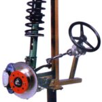 Automotive Steering System with McPherson Suspension Model AM 185