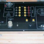 Stepper Motor Demonstrator: 3.5 Kg cm Torque Motor (with uP interface) Model PCT 051
