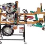 Automobile Structure Educational System (Petrol) Automatic Transmission Model AM 140