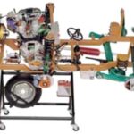 Automotive Structure Educational System (Petrol) with Fault Simulator Model AM 207