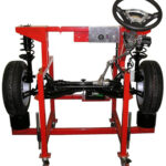 Automotive Steering, Suspension, Brake & Tires System Trainer Model AM 197