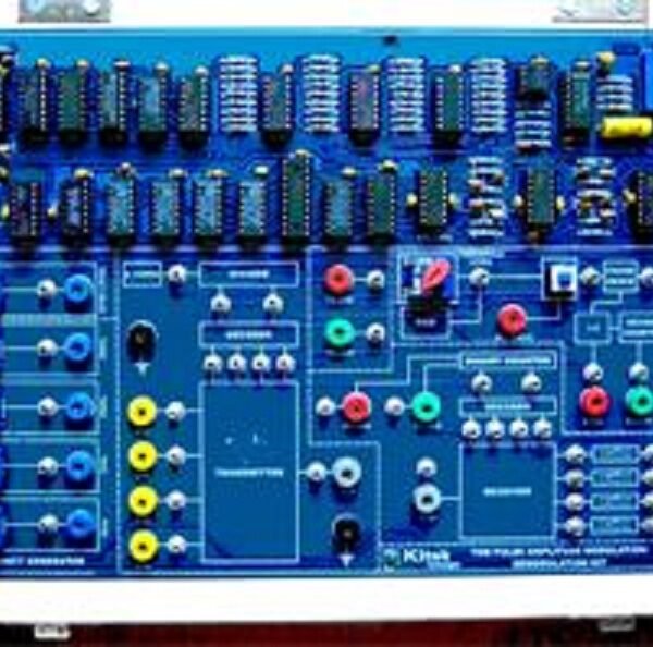 TDM PULSE AMPLITUDE MODULATION & DEMODULATION KIT TCM 001-03