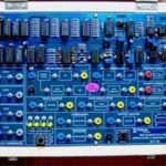 DELTA/ADAPTIVE DELTA MODULATION & DE-MODULATION KIT TCM 001-06