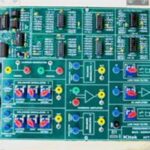 FREQUENCY DIVISION MUX / DE-MUX TRAINER TCM 001-11