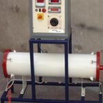 Thermal Conductivity Through Lagged Pipes Apparatus Model TH 117