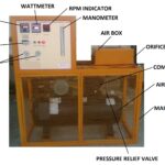 Reciprocating Air- Compressor Test Apparatus Model TH 106D