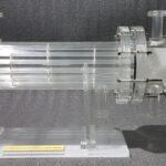 U Tube Heat Exchanger Cutaway Model THC 002