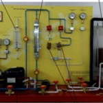 Vapour Compression Refrigeration and Heat Pump Trainer Model RAC 010