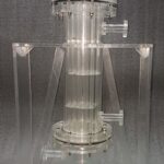 Vertical Thermosyphon Re-Boiler Cutaway Model THC 004