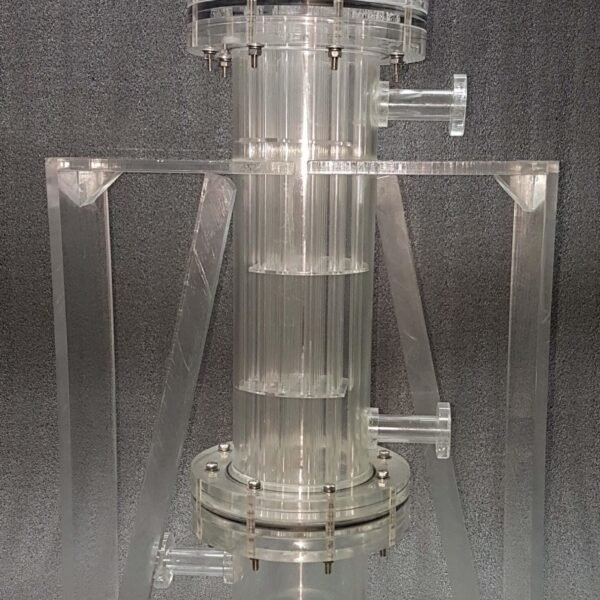 Vertical Thermosyphon Re-Boiler Cutaway Model THC 004