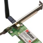 Wireless & PCI Adaptor Model iBall 150M