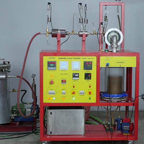 Rankine Cycle Steam Turbine BSG 012